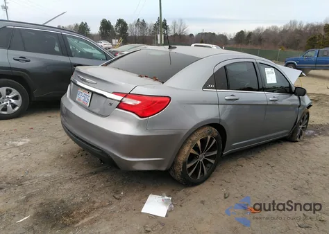 2014 Chrysler 200 Touring from USA, damaged, VIN 1C3CCBBB2EN120265